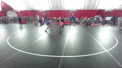 140 lbs Semis - Josiah Holmes, BTS Midway vs Samuel Brown, HAWK