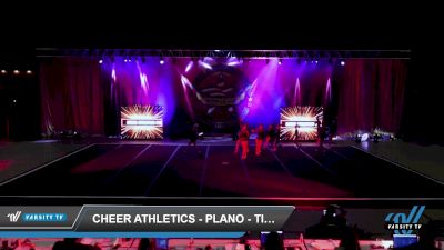 Cheer Athletics - Plano - Tigers [2022 L4 - U17 Day 2] 2022 The American Showdown Fort Worth Nationals DI/DII