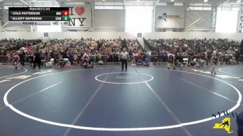 Round 4 - Cole Patterson, Wayne Wrestling Club vs Elliott DePersiis, SV Saber Den Wrestling