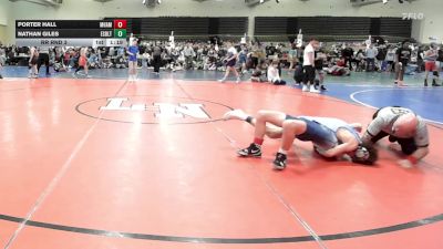 106 lbs Rr Rnd 3 - Porter Hall, Maine Hammahs - MSC vs Nathan Giles, Estebuilt WC - MSC