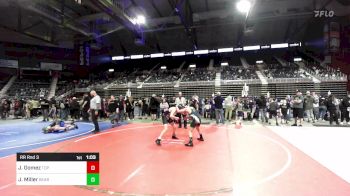 116 lbs Rr Rnd 3 - Jerdan Gomez, Top Of The Rock WC vs Jonathan Miller, Bear Cave