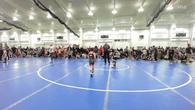 64 lbs Round Robin 1 - Trent Maloney, Ohio Gold - Black - EL vs Spencer Durham, Neighborhood Wrestling Club - EL