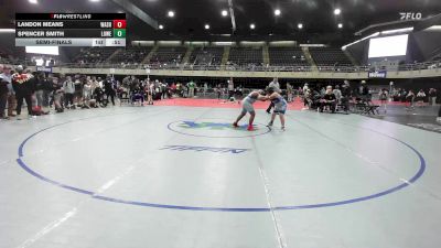 Semifinal - Landon Means, Washington vs Spencer Smith, Lower Township