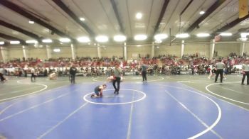 70 lbs Rr Rnd 4 - Jayman Duran, Valley Bad Boys vs Zakk Hayes, Stout Wr Acd