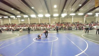 70 lbs Rr Rnd 4 - Jayman Duran, Valley Bad Boys vs Zakk Hayes, Stout Wr Acd