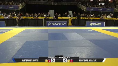Carter Cory Nguyen vs Regdy Ghael Veracruz 2026 Pan Kids Jiu-Jitsu IBJJF Championship
