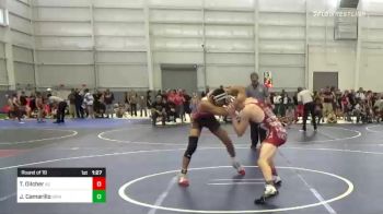 152 lbs Round Of 16 - Tyler Dilcher, Arizona vs Junior Camarillo, Grindhouse Wrestling Club