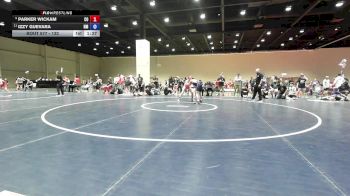 132 lbs 1st Place Match - Parker Wickam, CO vs Izzy Guevara, NM
