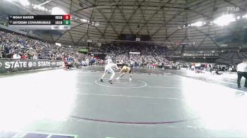 Boys 1B/2B 190 Cons. Round 3 - Jaydenn Covarrubias, Liberty Bell vs Noah Baker, Freeman