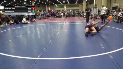 126 lbs Round 4 (6 Team) - Ian Keller, BRAWL Silver vs Hunter Dye, Powerhouse