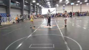 72 lbs Round 1 (6 Team) - Carter Smith, Team USA vs Chase Karenbauer, PA Gold