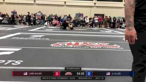 Lane Maher vs JJ Allen 2025 ADCC Orlando Open/Youth Trials
