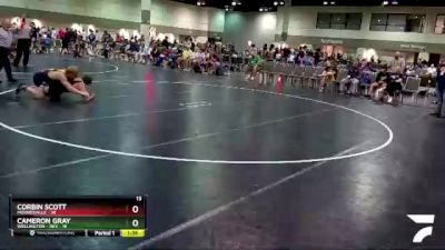 170 lbs Round 5 (6 Team) - Cameron Gray, Wellington - Dev vs Corbin Scott, Mooresville