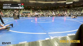 100 lbs Consi Of 16 #1 - Blaine Welsh, Warhawks Wrestling Inc. vs Jacob Cobb, United Training Facility