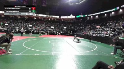 120 lbs Champ. Round 1 - Bridon Angus, Unattached vs Ashten Beasley, NTO1