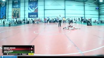 72 lbs Rd# 8- 12:30pm Saturday Final Pool - Nick Rubio, No Escape vs Brody Bragg, USA Xtreme