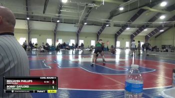 165 lbs Cons. Round 3 - Benjamin Phillips, Unattached vs Bobby Gaylord, Ohio University