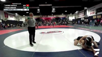 113 lbs Cons. Round 2 - Jayden Castillo, West Covina vs Chase Armour, Pacifica (Garden Grove)