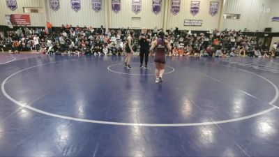124 Open Champ. Round 2 - Amelia Hermanson, Augsburg University vs Ava Rose, Iowa