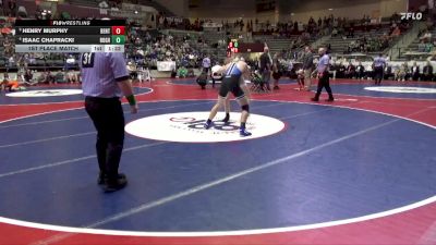 6A 144 lbs 1st Place Match - Isaac Chapracki, Rogers High School vs Henry Murphy, BENTONVILLE HIGH SCHOOL