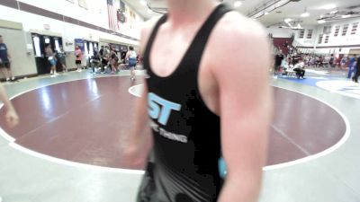126 lbs Consolation - David Vazquez, Bitetto Trained Wrestling vs Jack Mulligan, Shore Thing