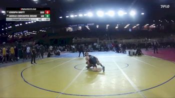 120 lbs Champ. Round 2 - Joesph Britt, Carolina Forest vs Jarold Cervantes Beune, Lake Gibson