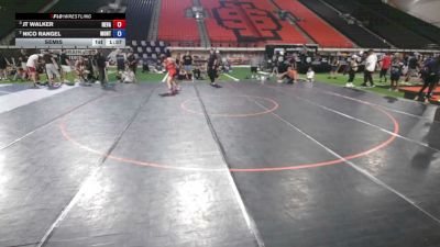 138 lbs Semis - Bennett Fuller, Montana vs Efrain Rivera, South Carolina