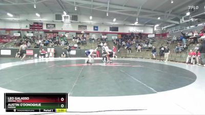 174 lbs Champ. Round 2 - Leo Galasso, Indiana Tech vs Austin O`Donoghue, Marian