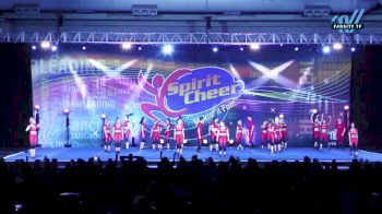 Port City Athletics - Pharaohs [2024 L4 Senior Coed - D2 - Medium Day 1] 2024 Spirit Cheer Super Nationals