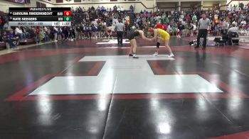 130 lbs Cons. Round 2 - Carolina Rinderknecht, Marion vs Kate Seegers, Waverly-Shell Rock