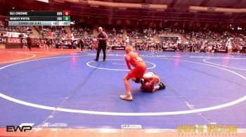 49 lbs Consi Of 8 #1 - Eli Crowe, Grindhouse vs Rhett Pitts, Cowboy Wrestling Club