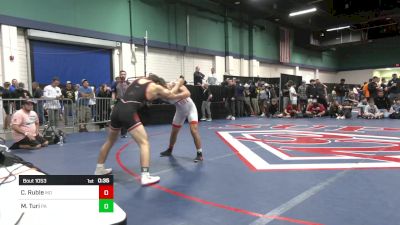 144 lbs Consi Of 8 #1 - Chance Ruble, MO vs Michael Turi, PA