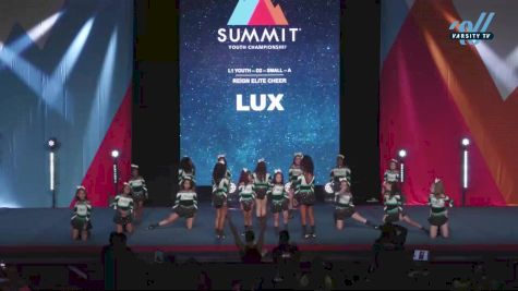 Reign Elite Cheer - Lux [2023 L1 Youth - D2 - Small - A Day 1] 2023 The Youth Summit