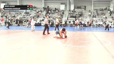 182 lbs Round Of 64 - Jesse Adams, WV vs Brandon Chandler, GA