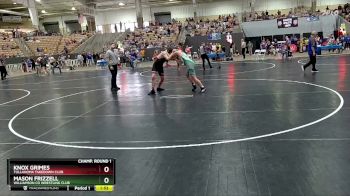 189 lbs Champ. Round 1 - Mason Frizzell, Williamson Co Wrestling Club vs Knox Grimes, Tullahoma Takedown Club