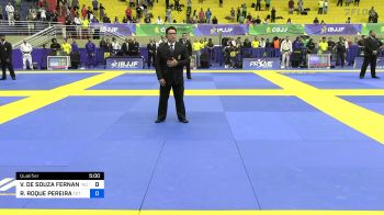 VICTOR DE SOUZA FERNANDES TEIXEI vs ROBERTO ROQUE PEREIRA 2024 Brasileiro Jiu-Jitsu IBJJF