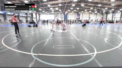 90 lbs Consi Of 16 #2 - Max Kennedy, NY vs Jason Ellis, NY