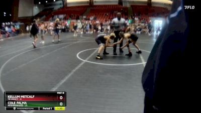 88 lbs Round 3 (6 Team) - Cole Palma, Neighborhood vs Kellum Metcalf, TB Legacy