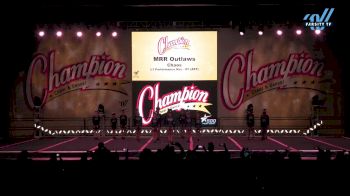 MRR Outlaws - Chaos [2024 L1 Performance Rec - 8Y (AFF) Day 1] 2024 Champion Cheer and Dance Grand Nationals