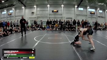 96 lbs Round 9 (10 Team) - Easton Beard, DWA vs Xavier Denholm, Neighborhood