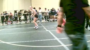 145 lbs Round Of 16 - Annabelle Reed, Chaparral HS vs Lily Kostur, Dominate WC