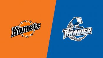 Full Replay: Home - Komets vs Thunder - Jun 8