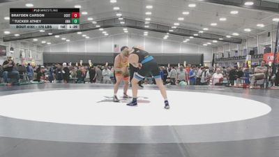 175 lbs Champ. Rd Of 16 - Tucker Athey, Askren Wrestling Academy vs Brayden Carson, OCRTC