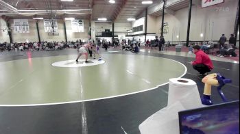 149 lbs Semifinal - Josh Saunders, Spartan Combat RTC vs Cross Wasilewski, PRTC
