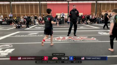 Liam Sanchez vs Tommy Martinez 2026 ADCC Portland Open