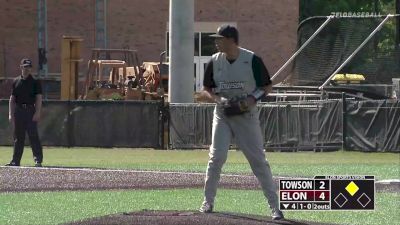 Replay: Towson vs Elon | May 13 @ 3 PM