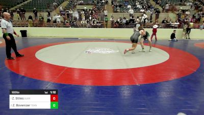 160 lbs Final - Zach Stiles, Guerrilla Wrestling Academy vs Zane Bovenizer, Teknique Wrestling