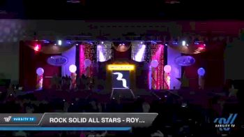 Rock Solid All Stars - ROYALTY [2020 L4 Junior ‐ Small Day 1] 2020 All Star Challenge: Battle Under The Big Top