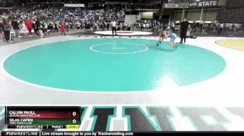 84 lbs Champ. Round 2 - Calvin Paull, Outlaw Wrestling Club vs Silas Capen, Toro World Club