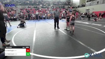 67 lbs Quarterfinal - Tommy Curran, Gentry Youth Wrestling vs Zaylon Robinson, Collinsville Cardinal Youth Wrestling